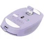 Trust Ozaa Compact Ratón Inalámbrico Morado